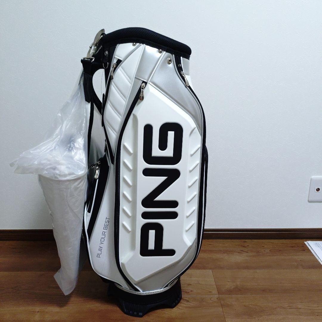 PING RAV PRO BEST キャディバッグ ホワイト