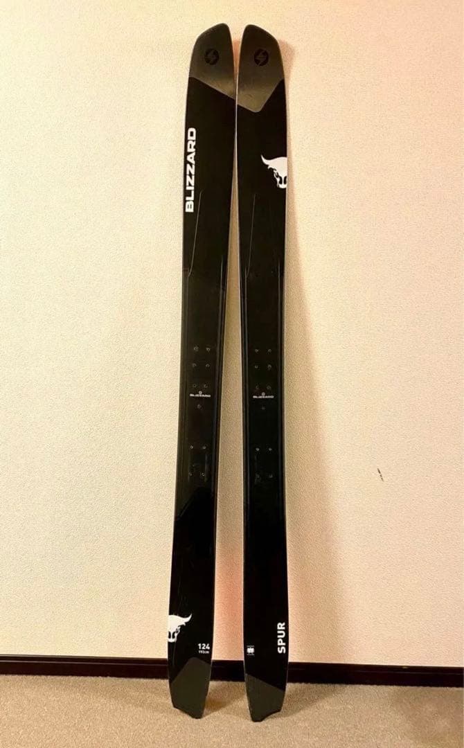BLIZZARD SPUR スキー板 192cm 幅124mm
