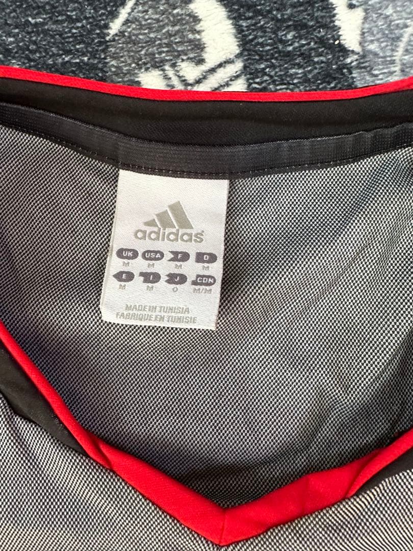 ACミラン adidas グレー　ユニフォーム