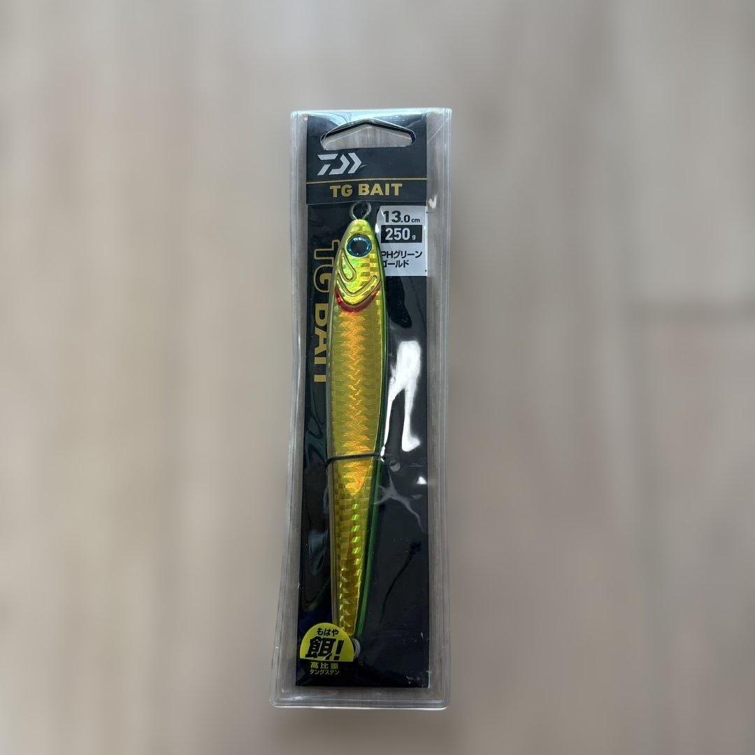 TGベイト 250g PHグリーンゴールド