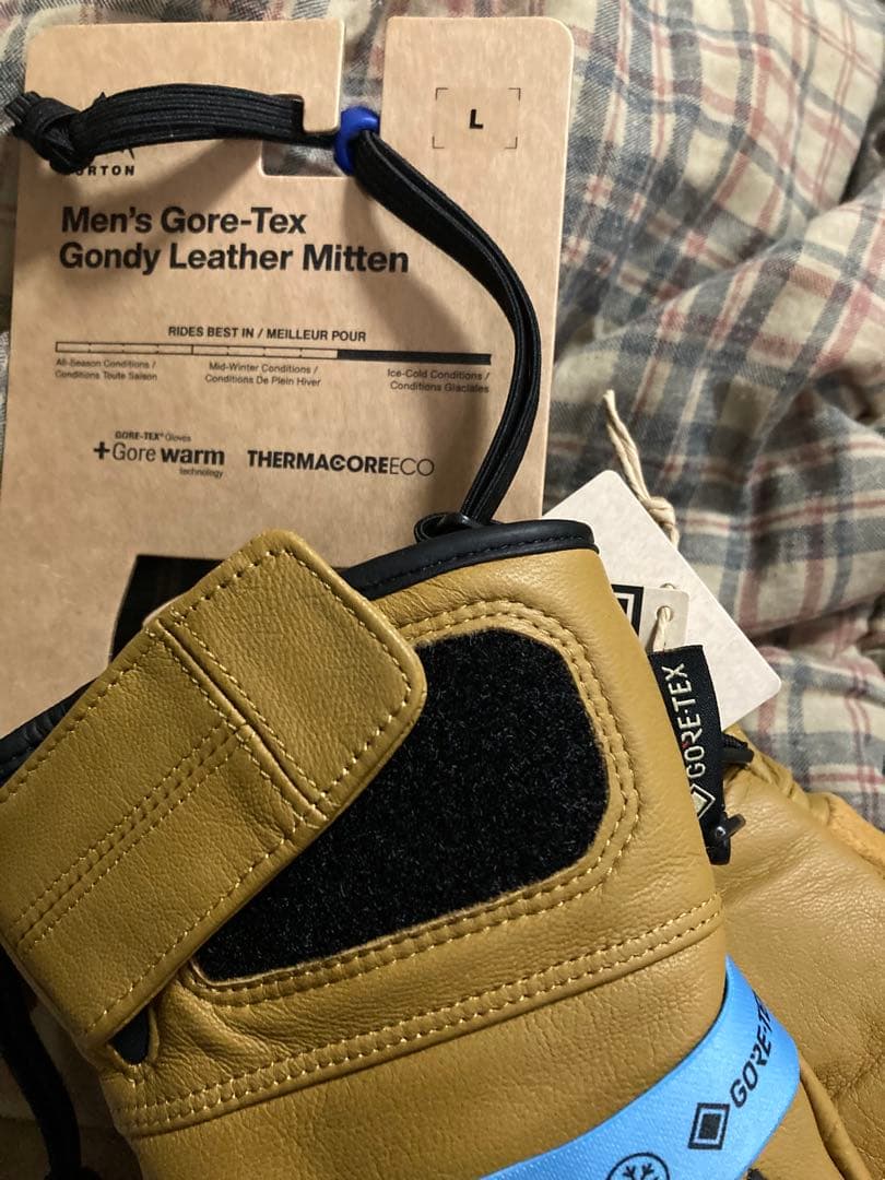 7000円引きGORE-TEX ゴアテックス　ゴンディ　レザーグローブ