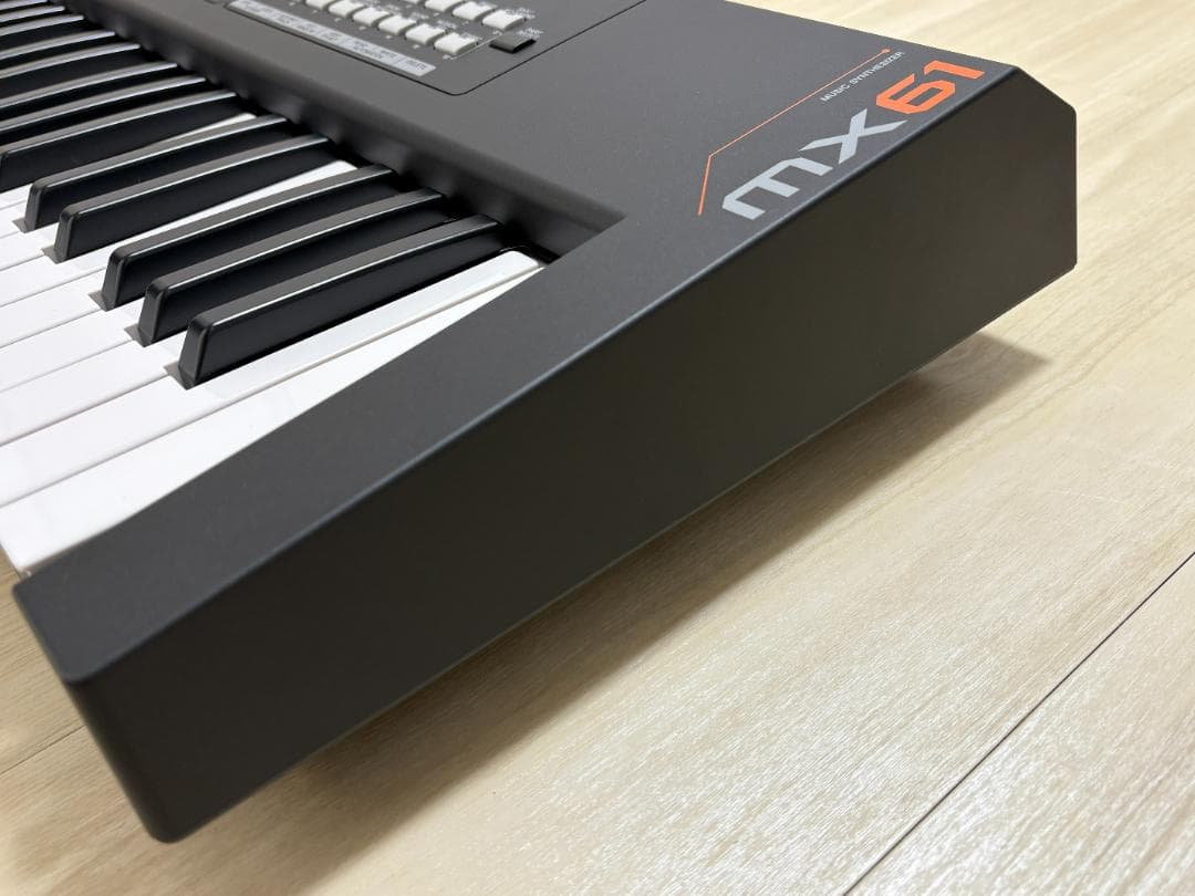 Yamaha MX61 シンセサイザー 61鍵