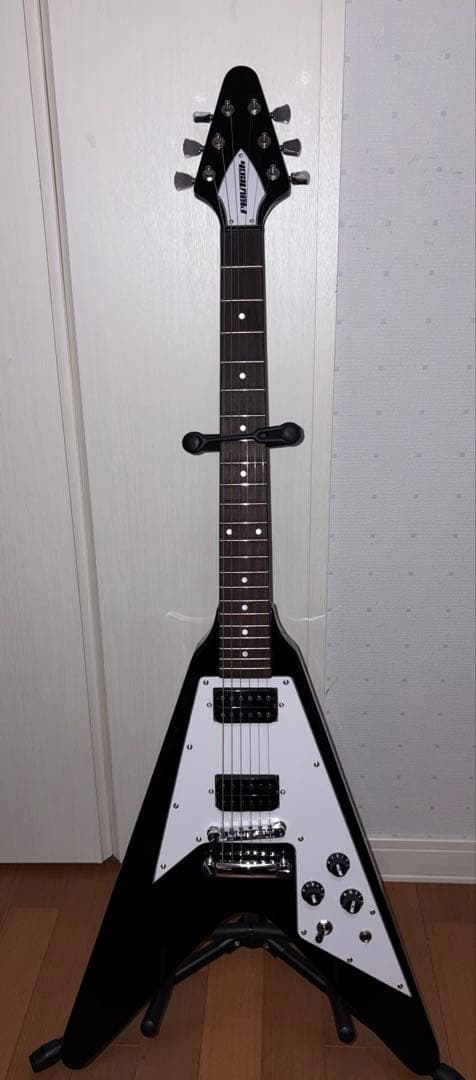 ギター PLAYTECH FV430 BLACK