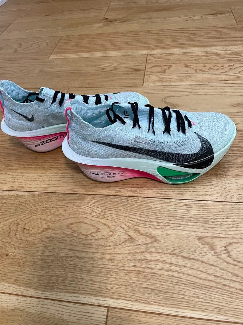 24.5cm Nike アルファフライ　ネクスト　3% ランニングシューズ