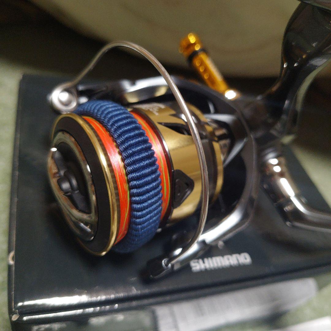 SHIMANO 25アルテグラ4000XG　カスタム　未使用極美品ライン付き!
