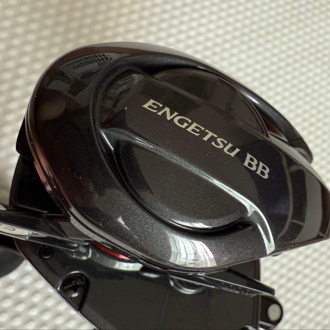 シマノ 22ENGETSU BB 101PG 炎月 エンゲツ 左巻き　パワーギヤ