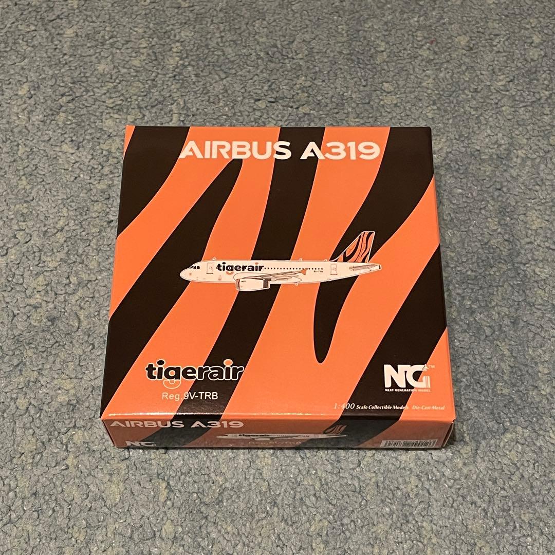 tigerair タイガーエア台湾 A319 エアーバス NG 1:400