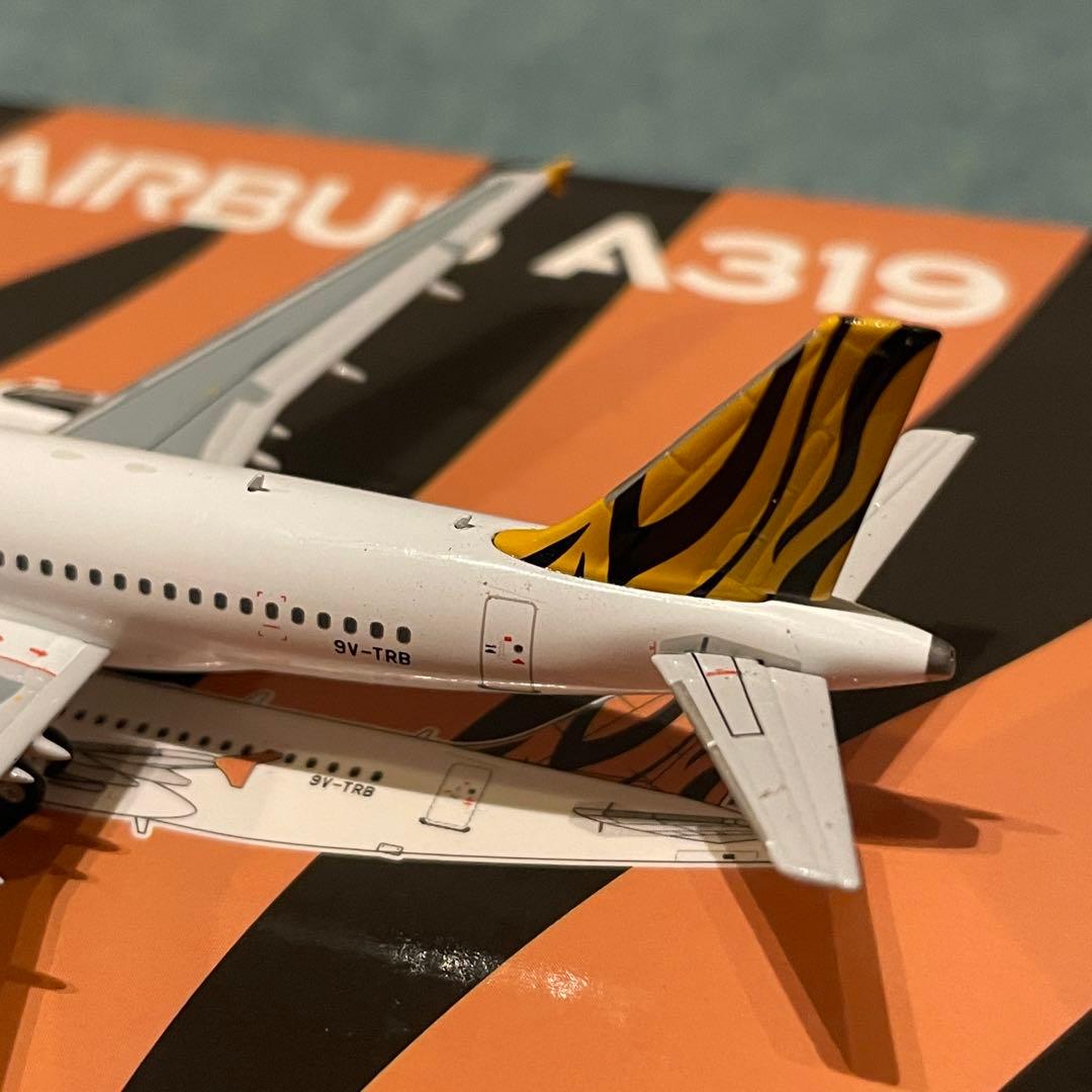 tigerair タイガーエア台湾 A319 エアーバス NG 1:400