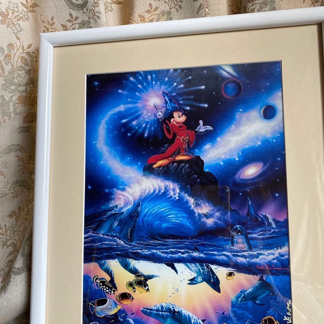 ラッセン　ソーサラーオブザシー　ファンタジア　額装品