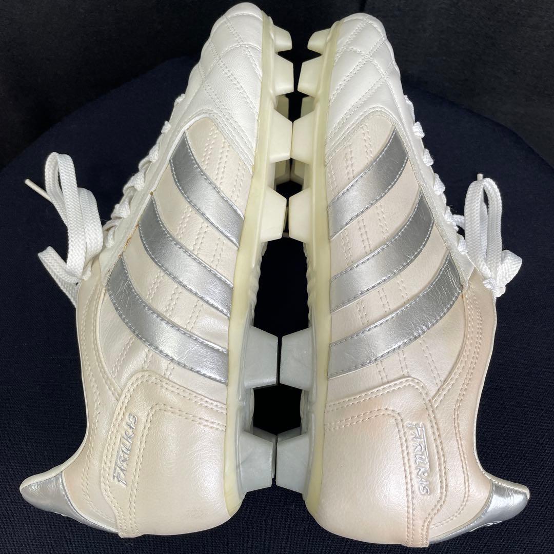 未使用・adidas/アディダス.ファルカス、サッカーシューズ、27.5
