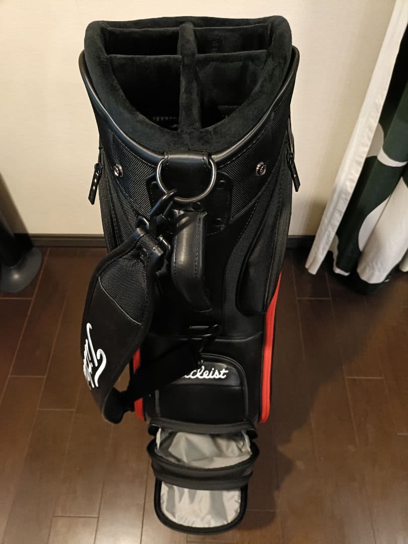 【最終値下げ】Titleist キャディバッグ 黒