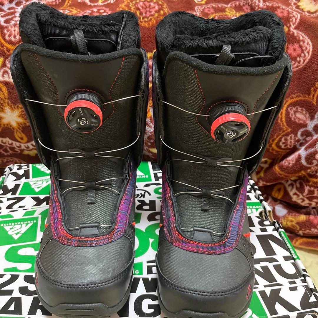 K2 MINK BOA スノーボード　シューズ　ブーツ