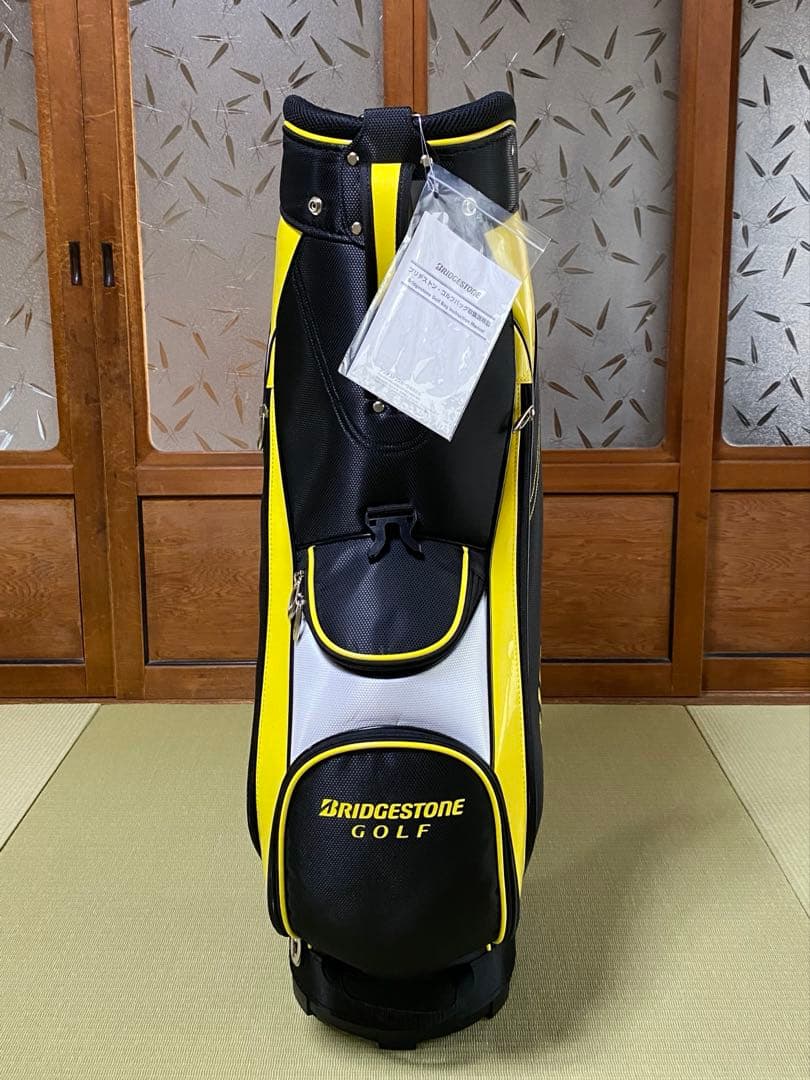 BRIDGESTONE ゴルフ　 ブリヂストンゴルフ　キャディバッグ フード付き