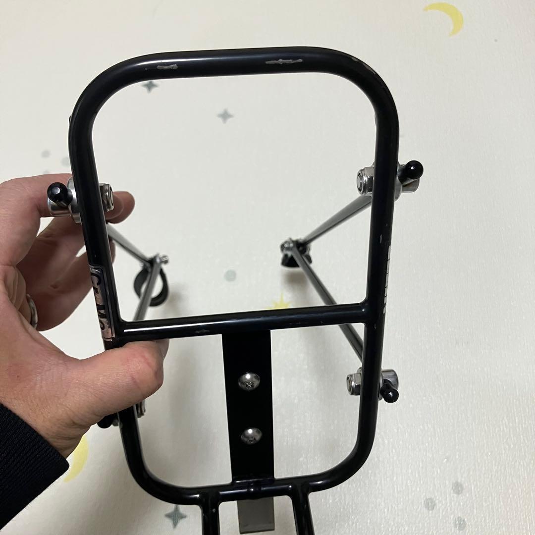 NITTO M-1B front rack ブラック