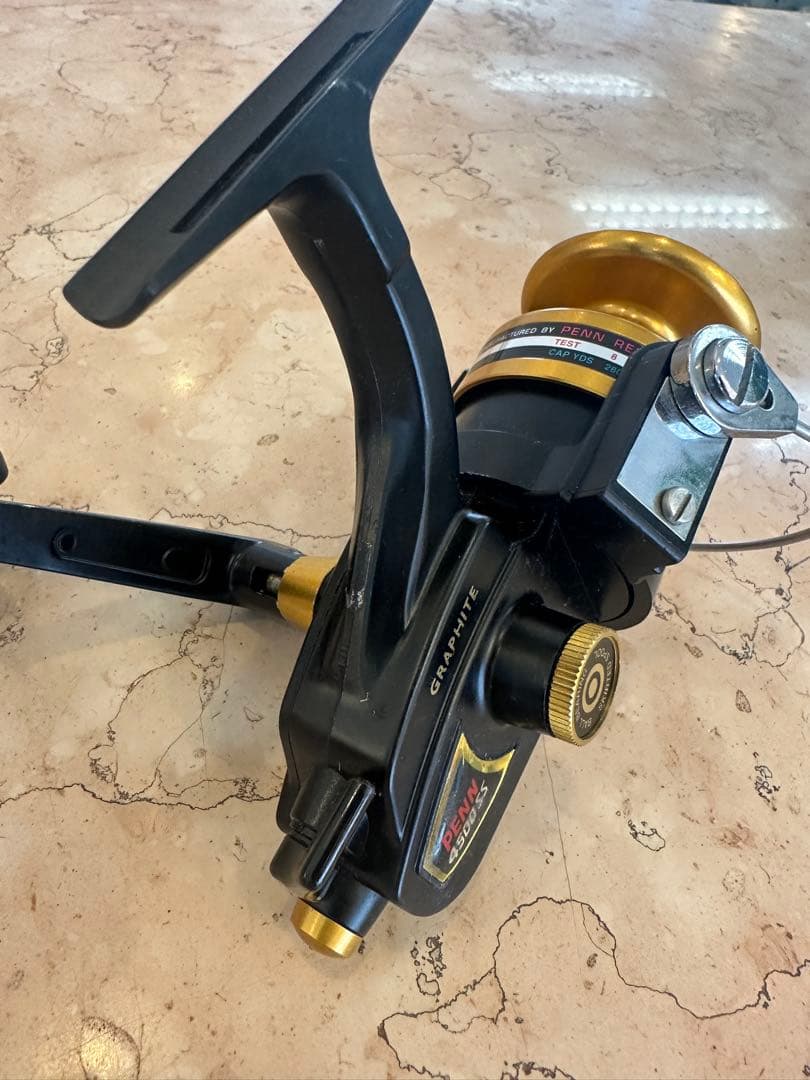 PENN スピンフッシャー 4500 SS スピニングリール　ルアー　ジギング