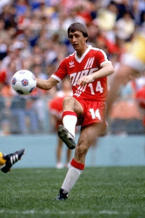 当時物　1978 ワシントン・ディプロマッツ クライフ JOHAN CRUYFF