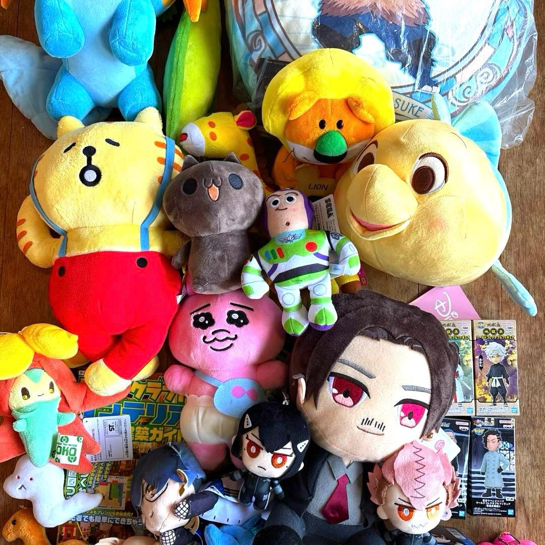 アニメ ゲーム グッズ まとめ売り ノンジャンル 大量
