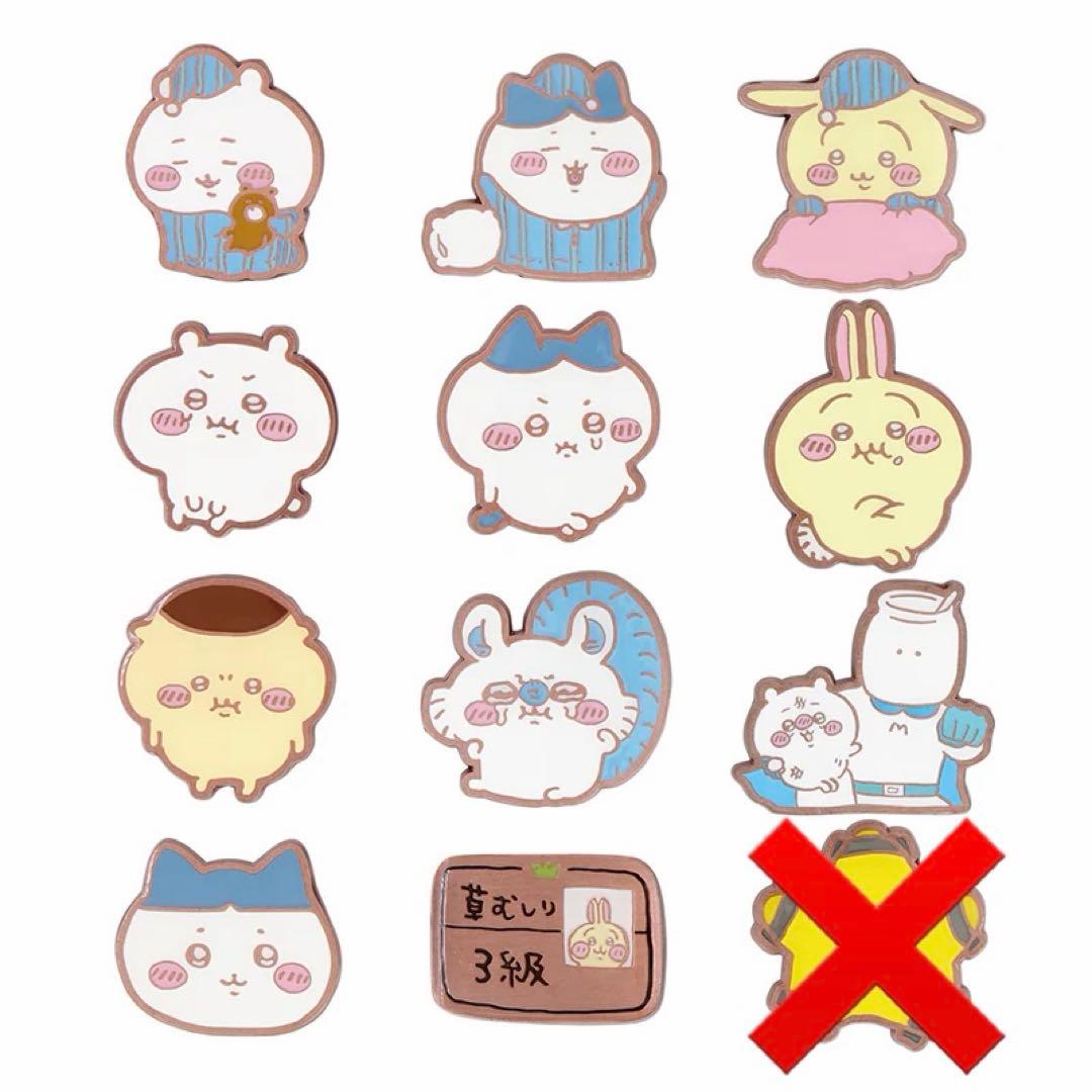 ちいかわ　ピンズコレクション　2