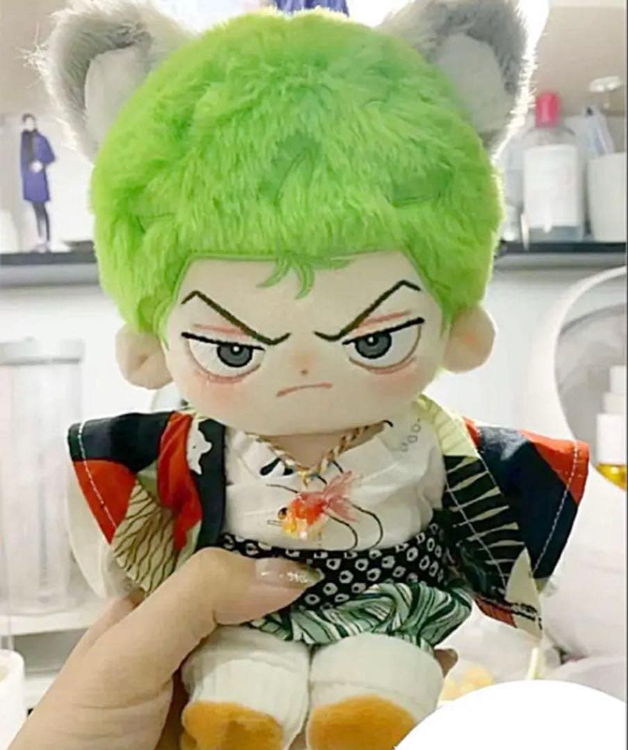 ONEPIECE ワンピース ロロノア・ゾロ ぬいぐるみ