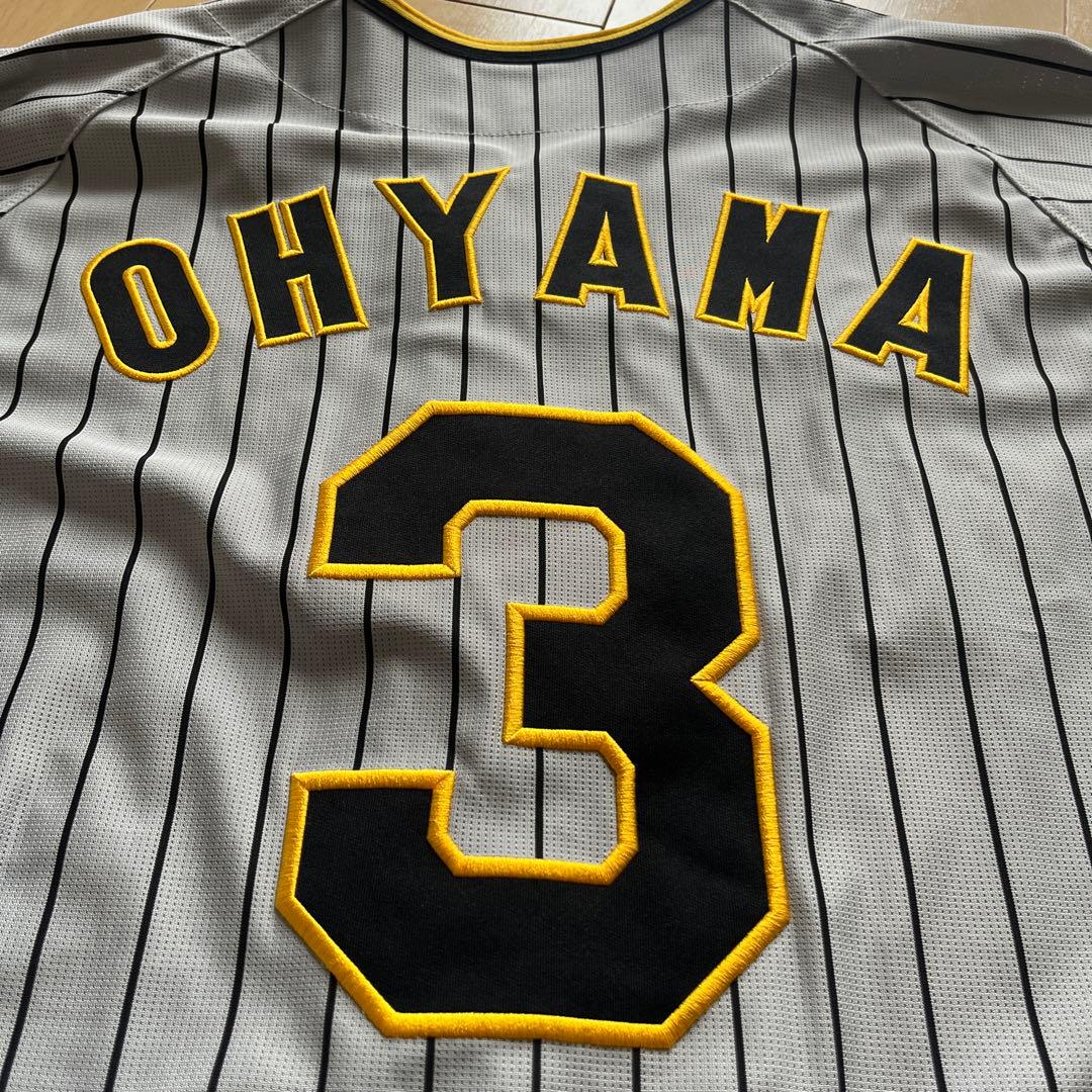 美品　HANSIN Tigers ユニフォーム OHYAMA 3 サイズL