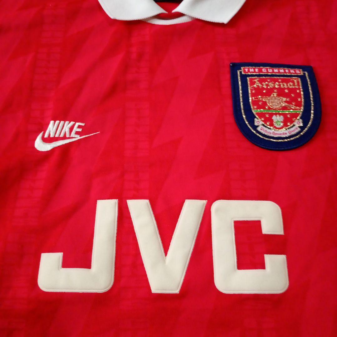 アーセナル Arsenal 94-96 ユニフォーム NIKE サッカー JVC