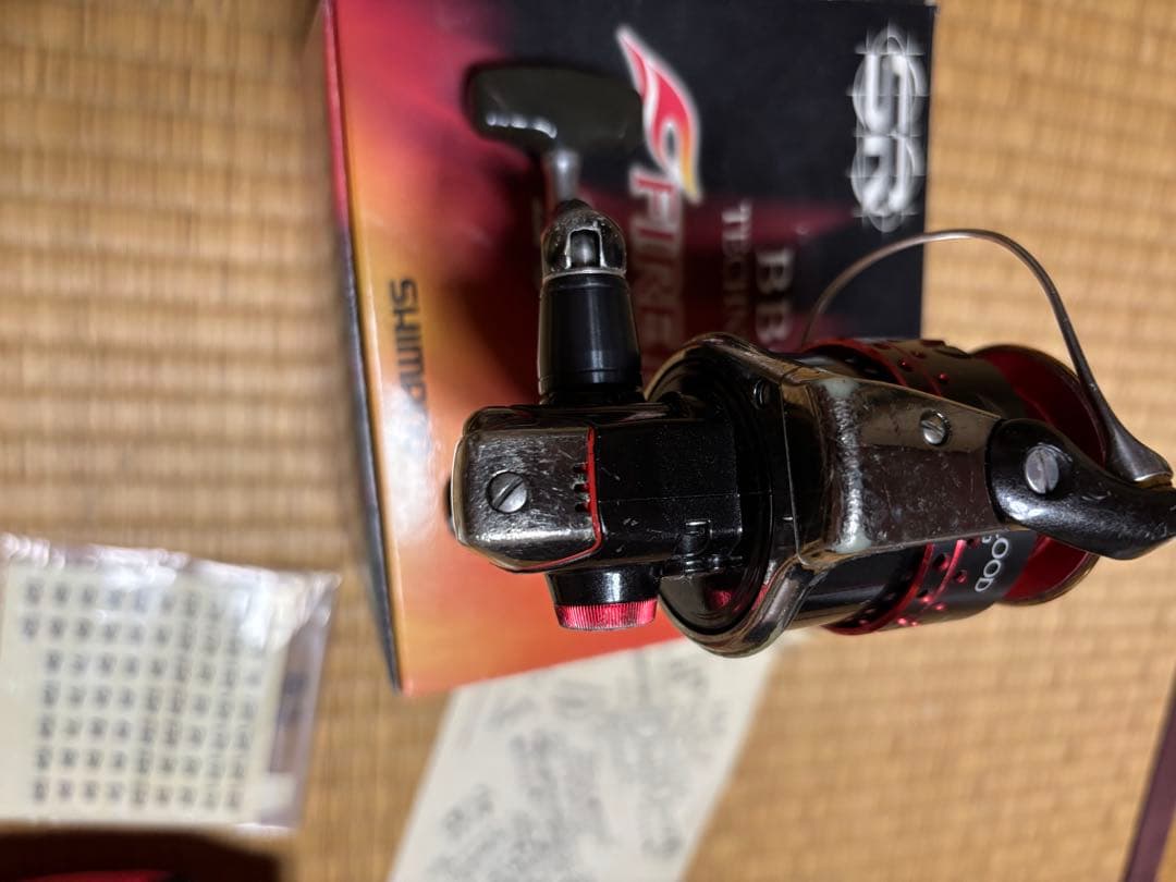 07 BB-X テクニウム　Mg ファイアブラッド　ジャンク