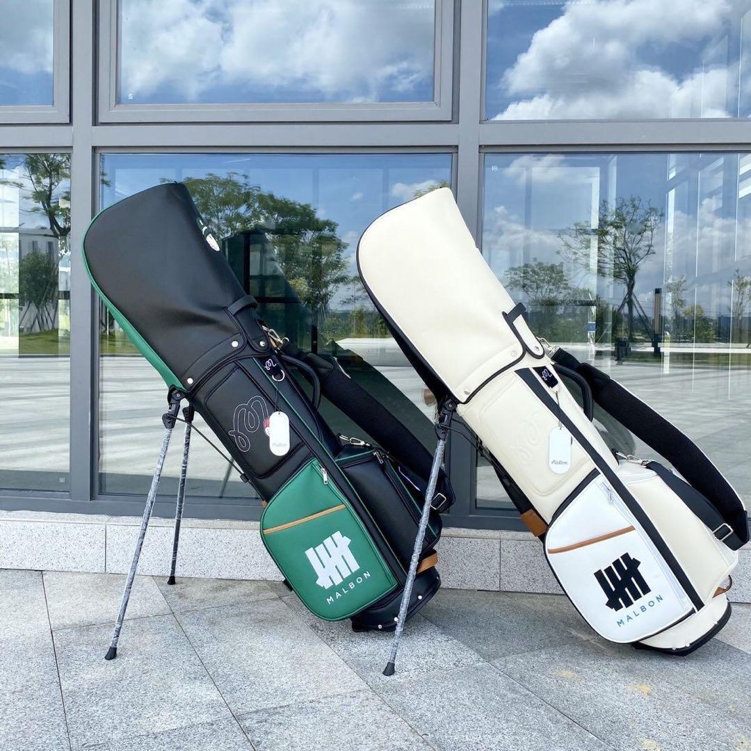マルボンゴルフ キャディバッグ malbon golf バッグ スタンド型