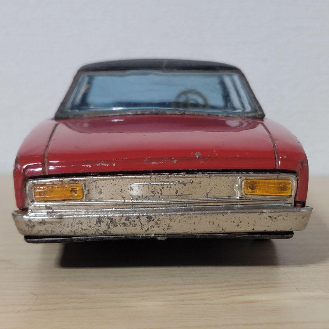 昭和レトロ イチコー ブリキ トヨタ クラウン MS50型
