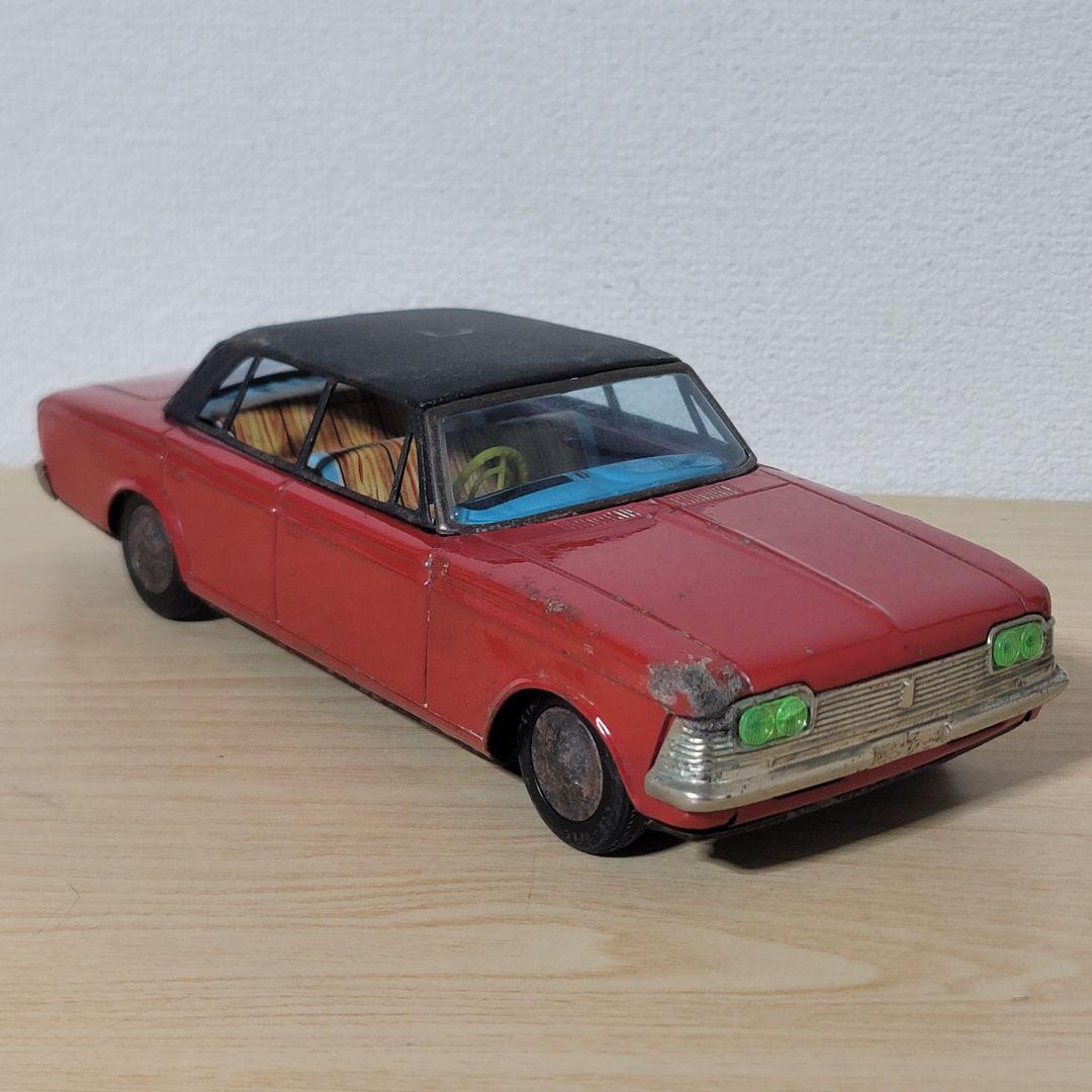 昭和レトロ イチコー ブリキ トヨタ クラウン MS50型
