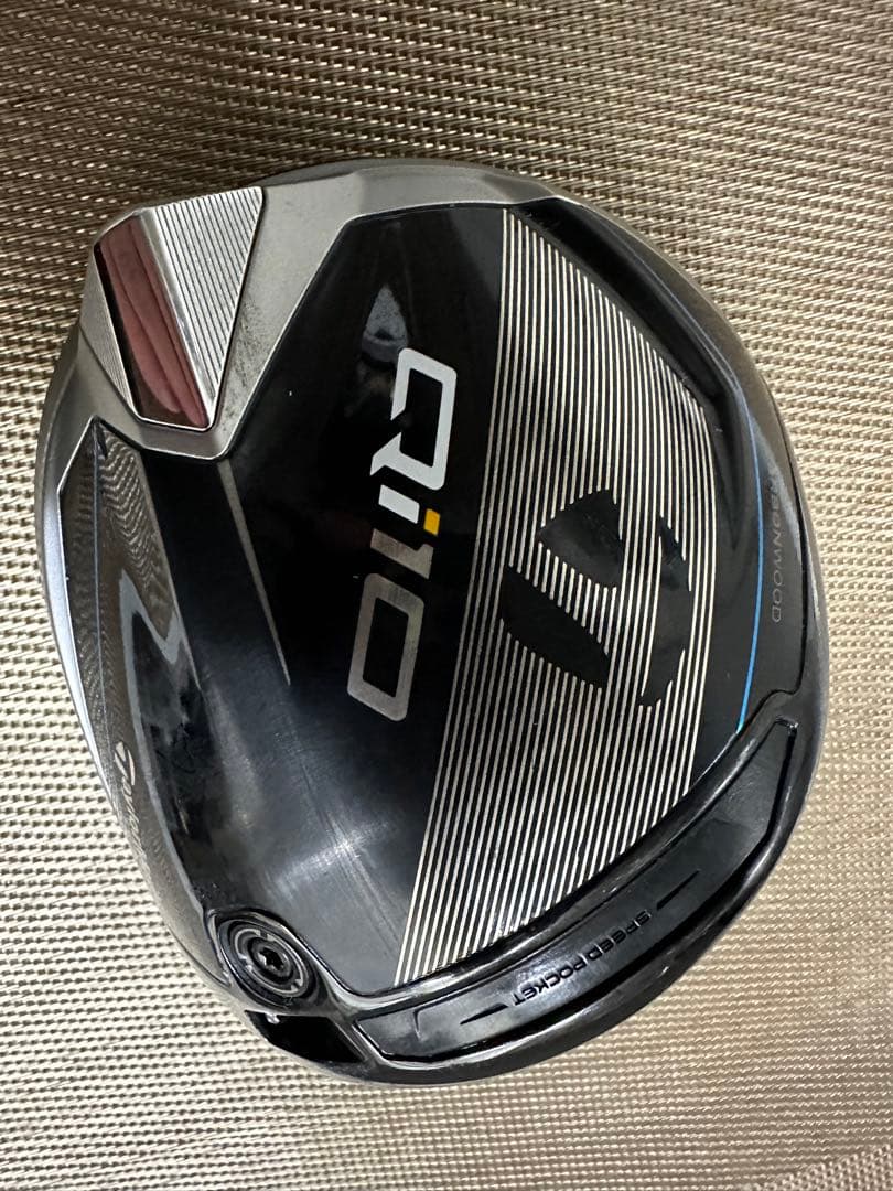 QiiQ ドライバー ヘッドカバー付き　ヘッドのみ