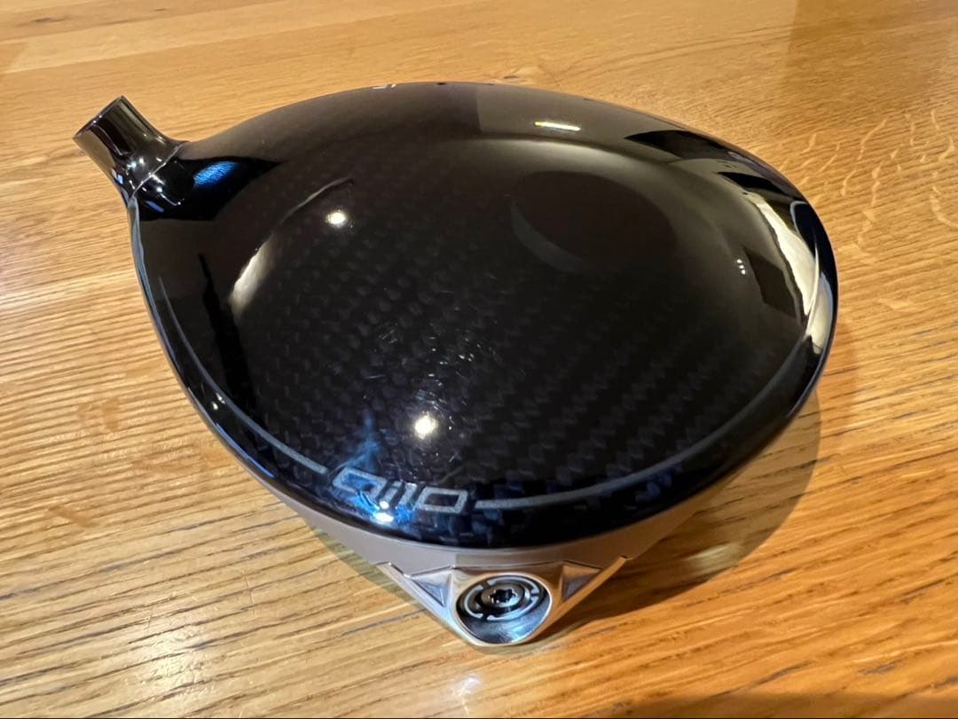 TaylorMade qi10 ドライバーヘッドのみ10.5度 ヘッドカバー付き