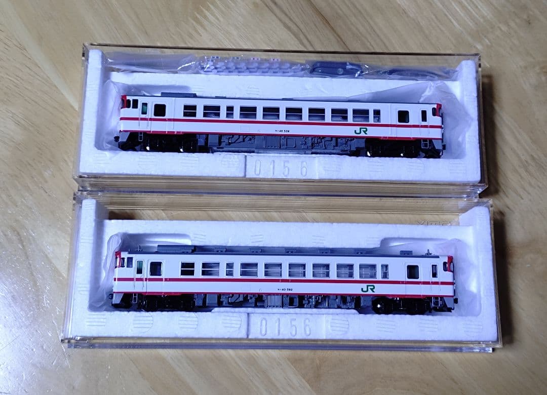TOMIX 98048 キハ40-500 盛岡色・赤鬼セット 八戸線 大湊線