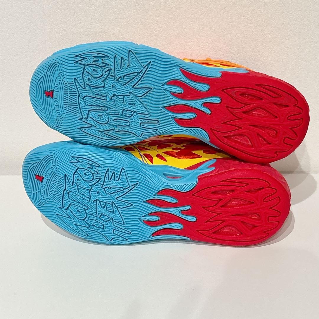 【新品】PUMA ラメロボールMB.04 バスケットシューズ フェニックス 靴