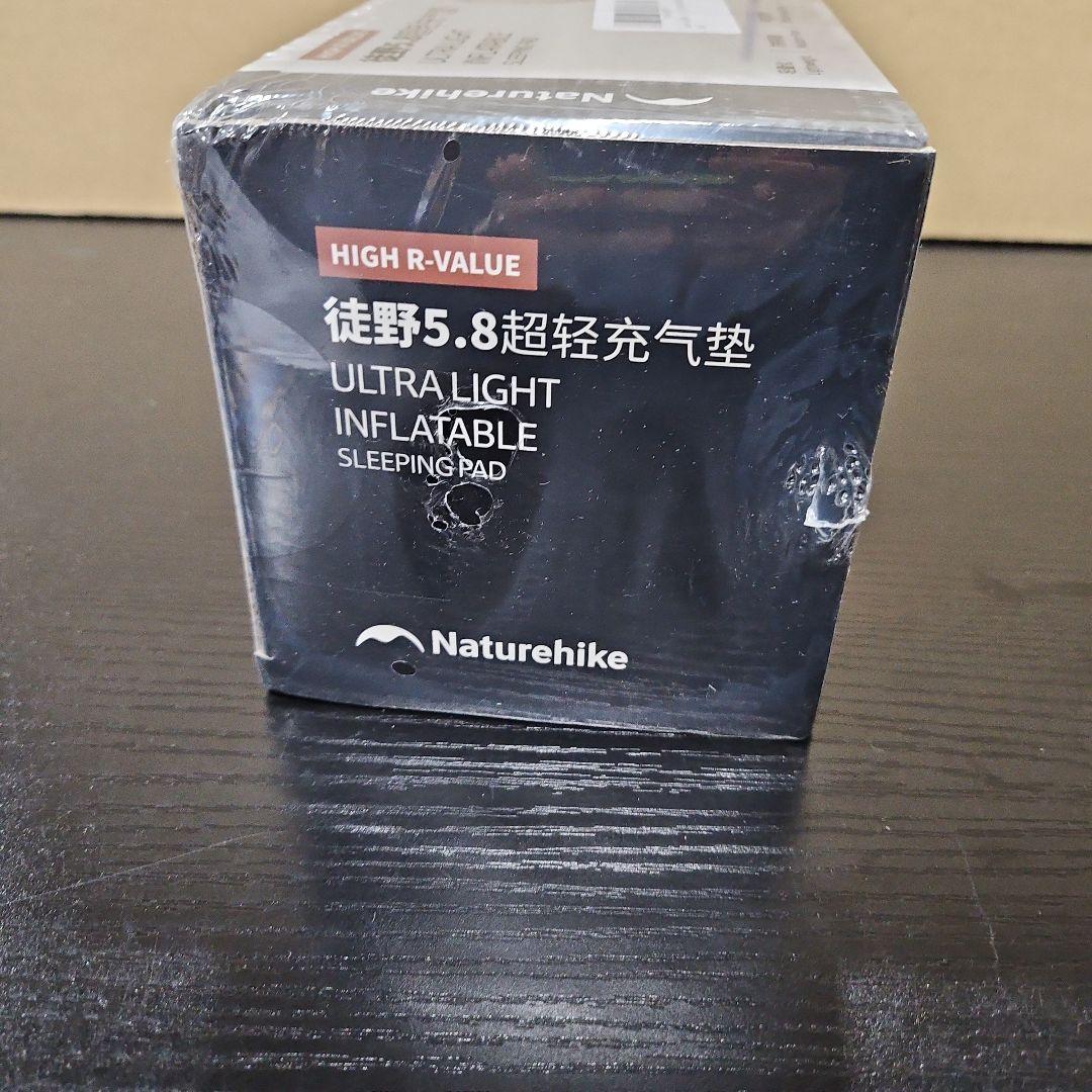 Naturehike 公式 高R値 エアーマット R5.8超軽量