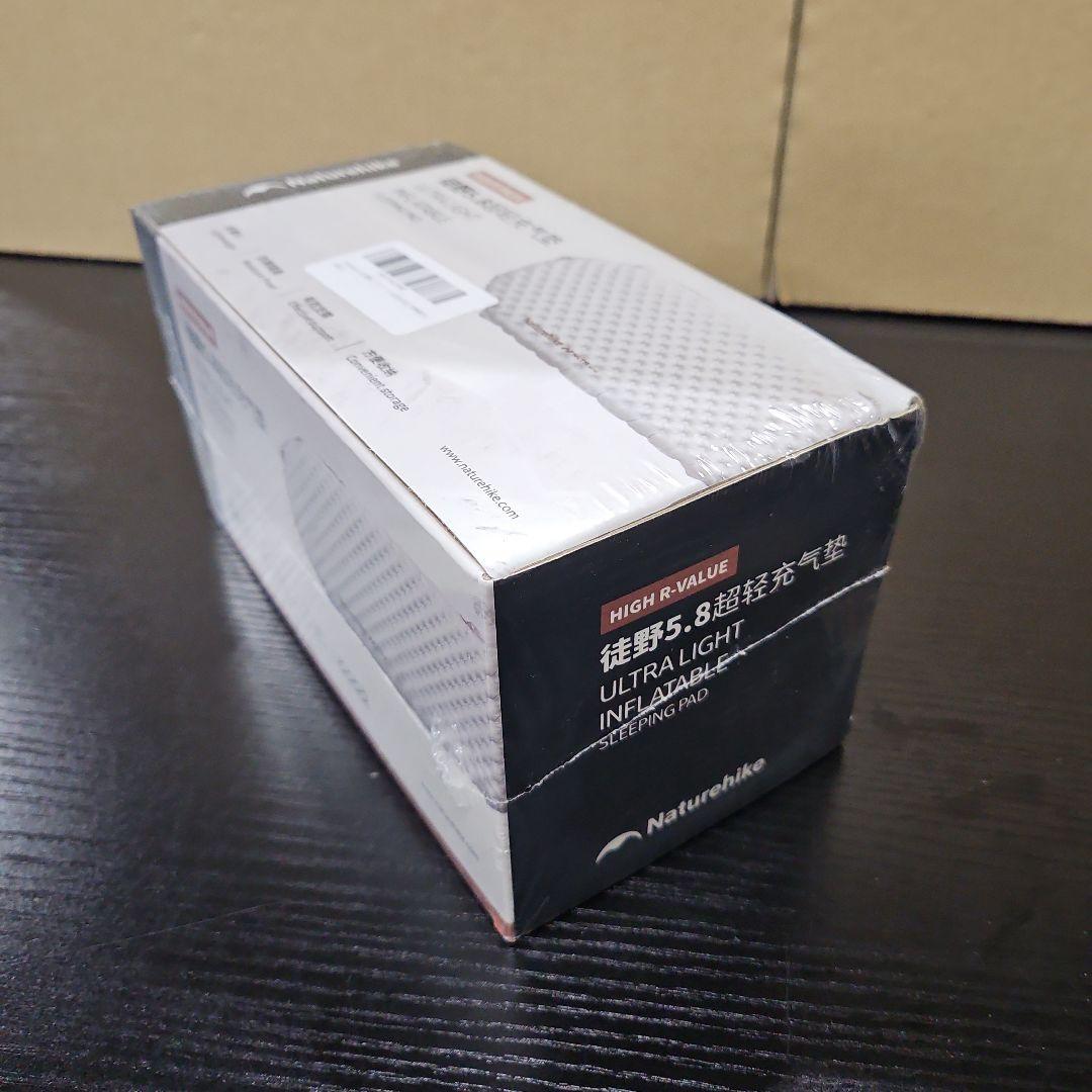 Naturehike 公式 高R値 エアーマット R5.8超軽量