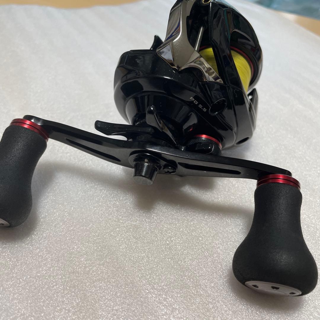 ぽ*む様 SHIMANO ENGETSU BB 101PG 両軸リール
