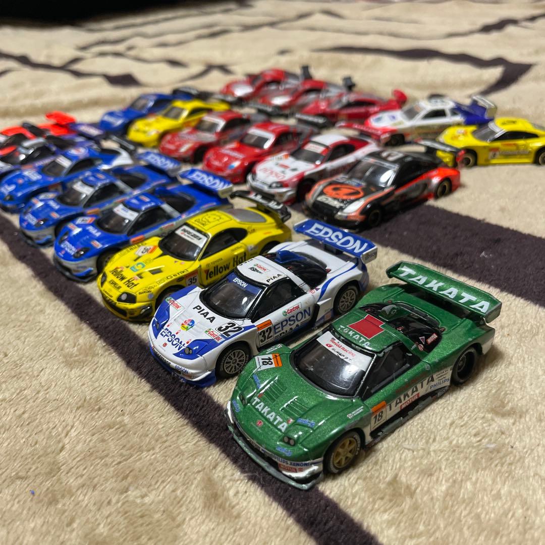 トミカ ミニカー 19台セット