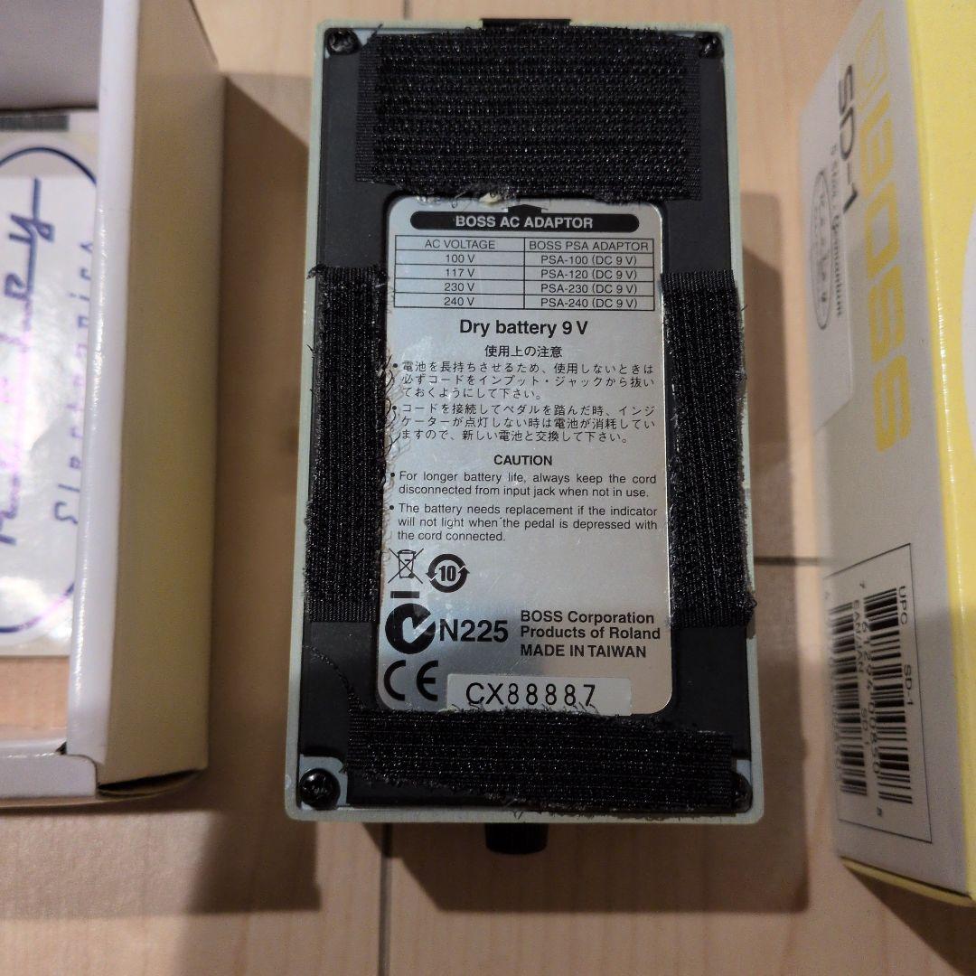 keeley BOSS SD-1 スーパーオーバードライブ