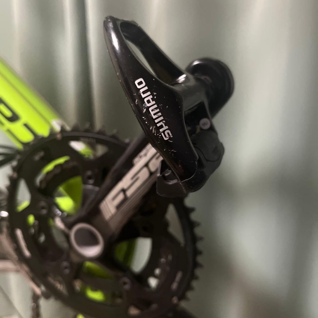 Cannondale ロードバイク CAAD8 105グリーン　おまけ色々