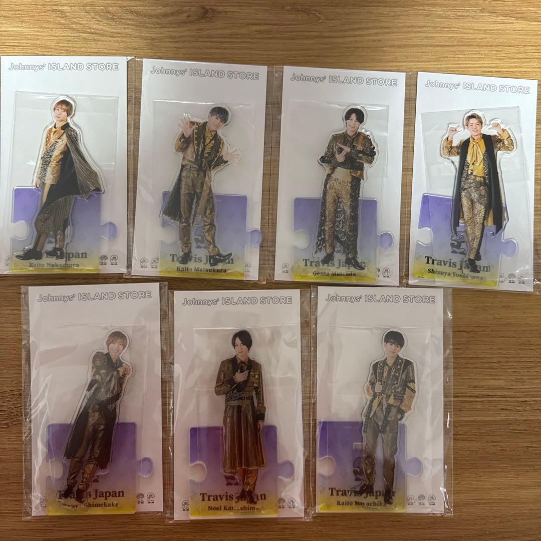 『Travis Japan 歴代アクスタセット！！』
