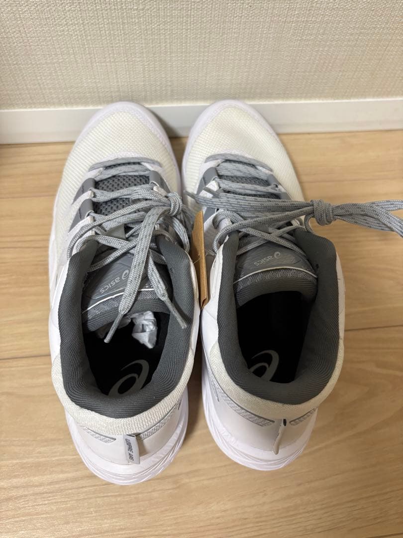 ASICS GEL-QUANTUM 180 ホワイト/グレー