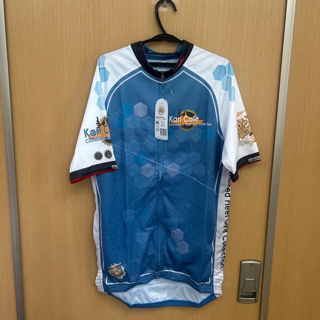 アミスポーツ　艦これ　サイクルジャージ