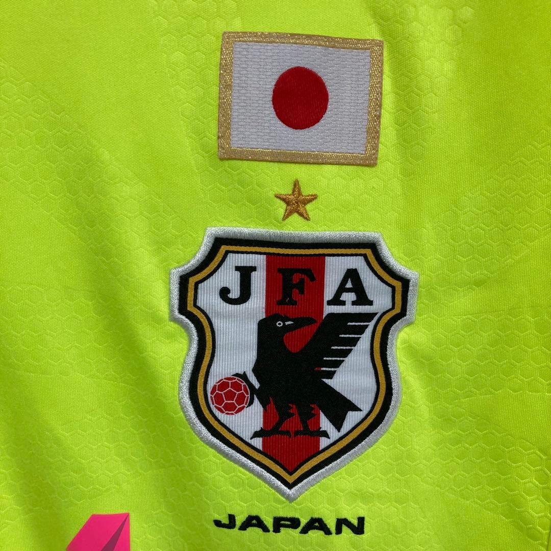 アディダス adidas なでしこ ユニフォーム アウェイ 2014 大野 忍