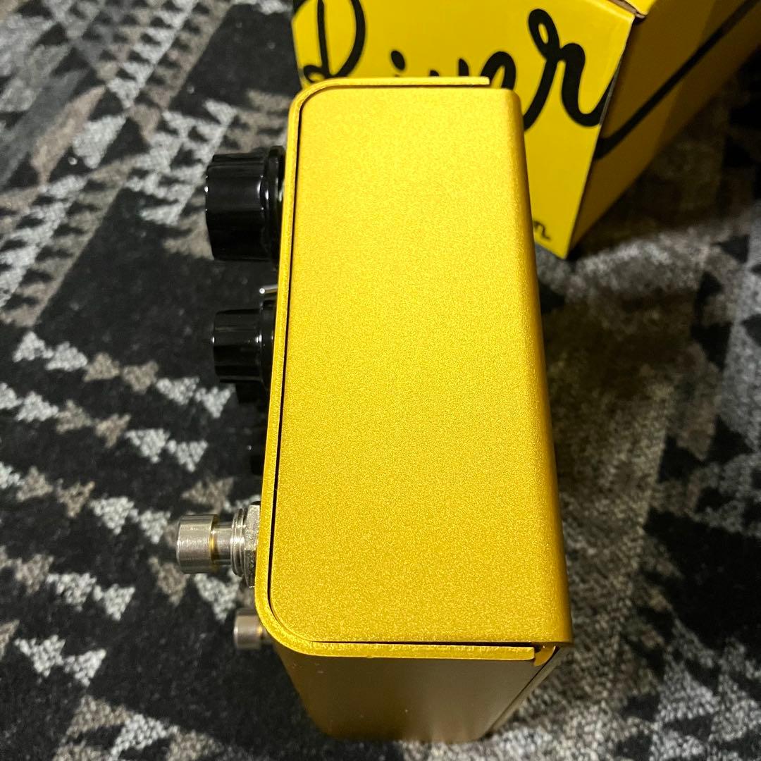 strymon side オーバードライブ ストライモン 超美品