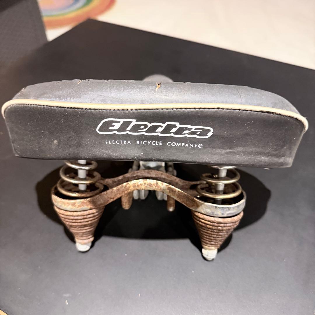 Electra エレクトラ スプリング付きサドル ビンテージ ビーチクルーザー