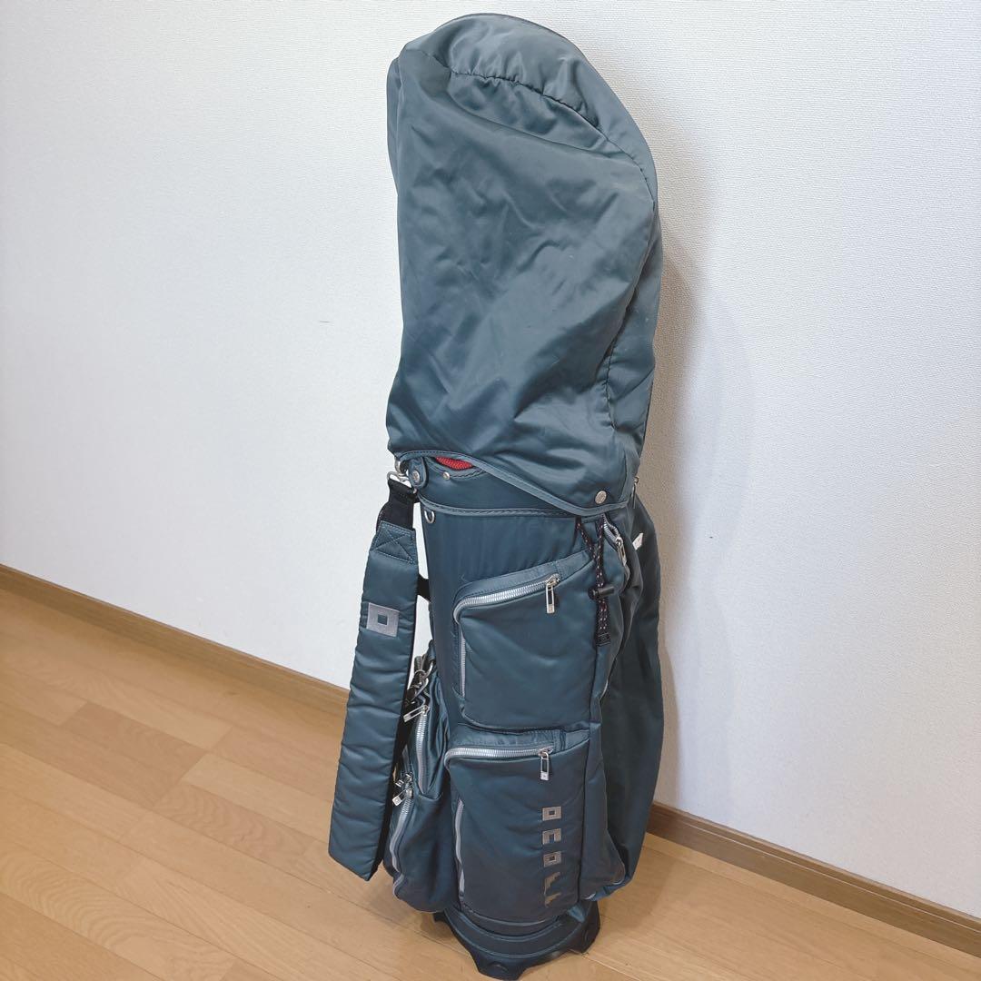 K382 onoff ナイロンツイルシリーズ キャディバック 廃盤品
