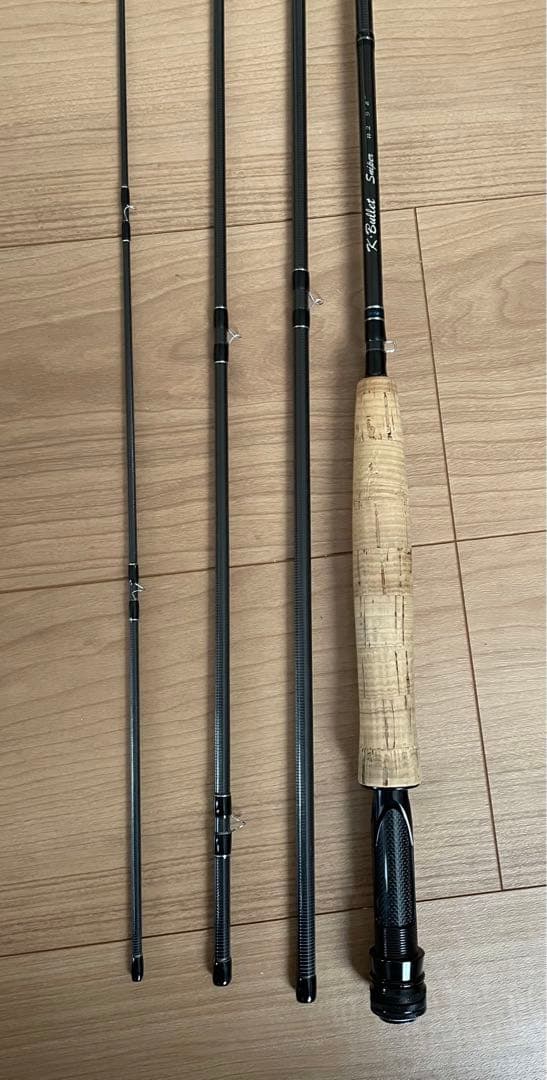 ロッド kencube kbullet sniper9.8ft 2#