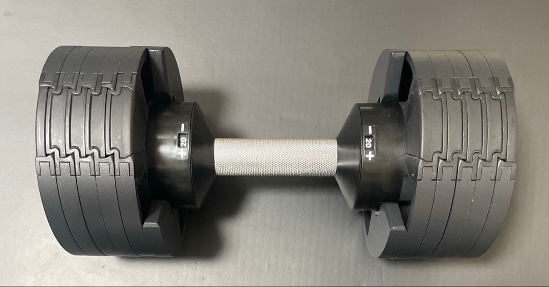 2kg刻み 20kg NUOBELL220 可変式ダンベル① 要①、②セット購入