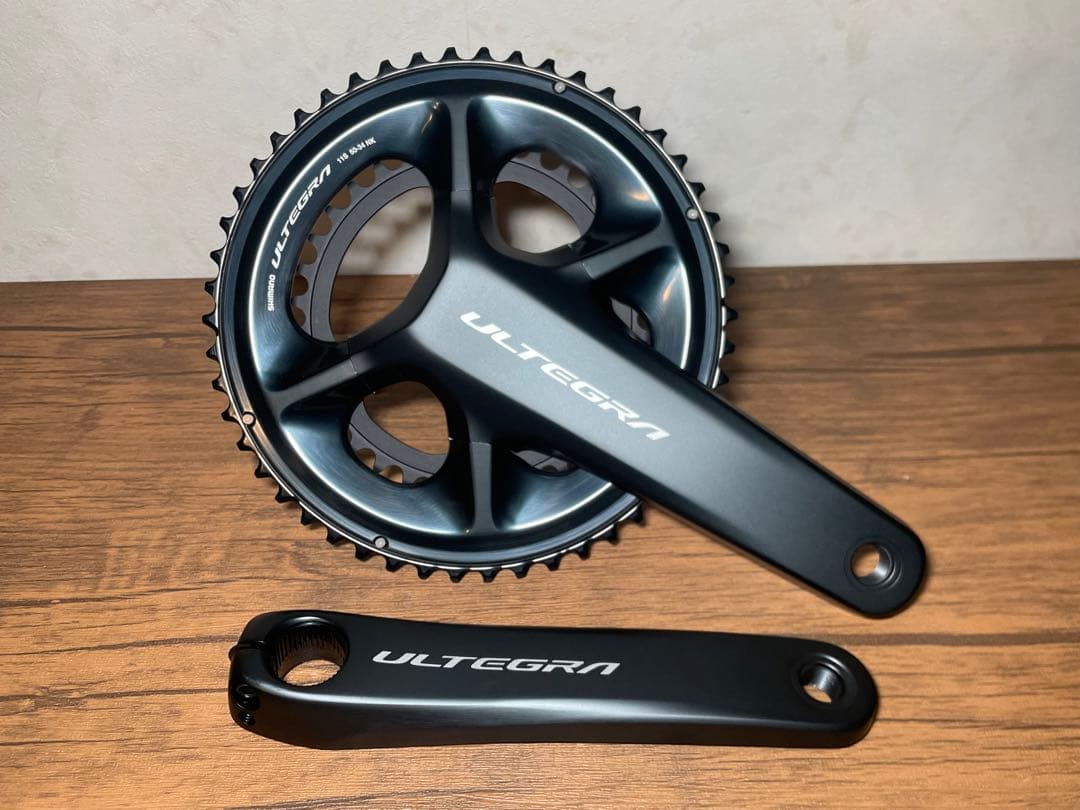 FC-08 ULTEGRA クランクセット 50-34T／170mm