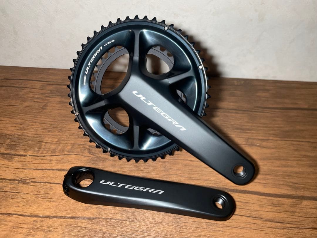 FC-08 ULTEGRA クランクセット 50-34T／170mm